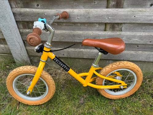 Leuke Veloretti loopfiets met bel, Kinderen en Baby's, Speelgoed | Buiten | Voertuigen en Loopfietsen, Gebruikt, Loopfiets, Ophalen