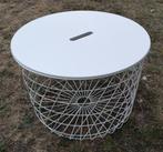 ikea kvistbro opbergtafel diameter 61 cm, Huis en Inrichting, Ophalen, Gebruikt, Rond