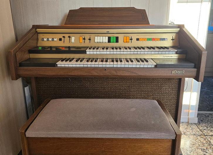 Orgel Hohner Electric Symphonie D93, Muziek en Instrumenten, Orgels, Gebruikt, Orgel, Ophalen