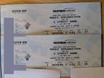 2 places pour Bruce Springsteen à Lille le 24 mai, Tickets en Kaartjes, Twee personen, Mei