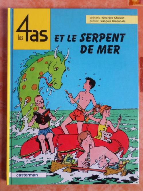 De 4 Azen De zeeslang GeorgesChaulet FrançoisCraenhals, Boeken, Stripverhalen, Nieuw, Eén stripboek, Ophalen of Verzenden