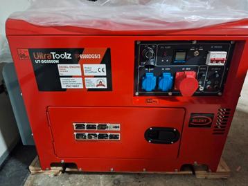 Generator aggregaat stroomgroep NIEUW laatste stuks  beschikbaar voor biedingen