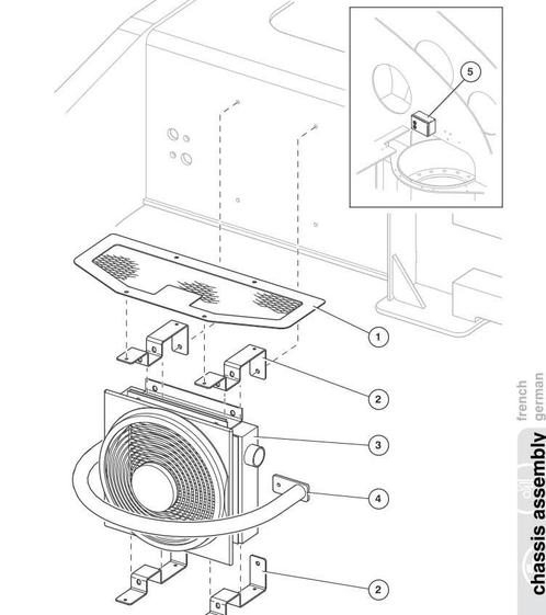 Niftylift HR21D oilcooler p19935 compleet assy (bj 2006), Zakelijke goederen, Machines en Bouw | Liften, Steigers en Ladders