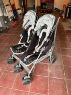 Poussette double McLaren, Kinderen en Baby's, Ophalen, Gebruikt, Maclaren, Verstelbare rugleuning