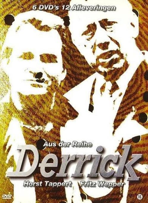 Dvd Box Derrick ( Nieuw in verpakking ) 6 dvd's, CD & DVD, DVD | TV & Séries télévisées, Neuf, dans son emballage, Enlèvement ou Envoi