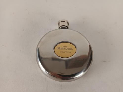 Vintage heupflesje 'Calvados' - SOLDEN!, Verzamelen, Glas en Drinkglazen, Zo goed als nieuw, Overige typen, Ophalen of Verzenden