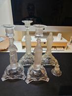 Val saint lambert Heilig Hart kandelaars Maria Jezus 29cm, Ophalen