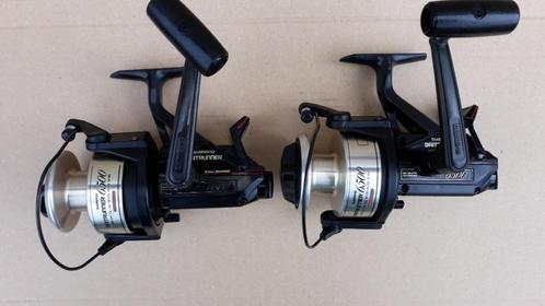 Shimano Baitrunner 6500 - 2 stuks, Watersport en Boten, Hengelsport | Algemeen, Gebruikt, Molen, Ophalen of Verzenden