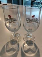 Degustatie glazen van Omer 15cl, Verzamelen, Biermerken, Ophalen of Verzenden