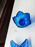Blauwe kleur schaaltje, Ophalen
