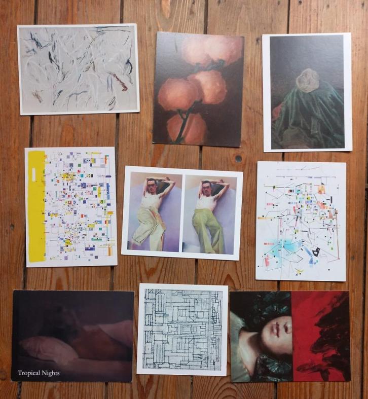 Zeno X Bart Stolle Cristof Yvoré Mircea Suciu Johannes Kahrs, Livres, Art & Culture | Arts plastiques, Enlèvement ou Envoi