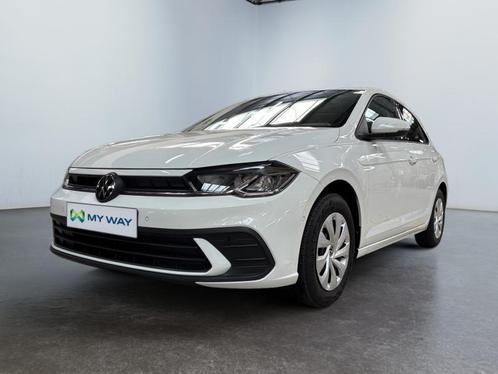 Volkswagen Polo Life-APP/Régul ACC/clim/sieges chauff/bips, Auto's, Volkswagen, Bedrijf, Polo, Adaptive Cruise Control, Airbags
