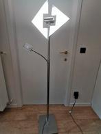 Staanlamp led met leeslampje, Huis en Inrichting, Lampen | Vloerlampen, Ophalen, Zo goed als nieuw