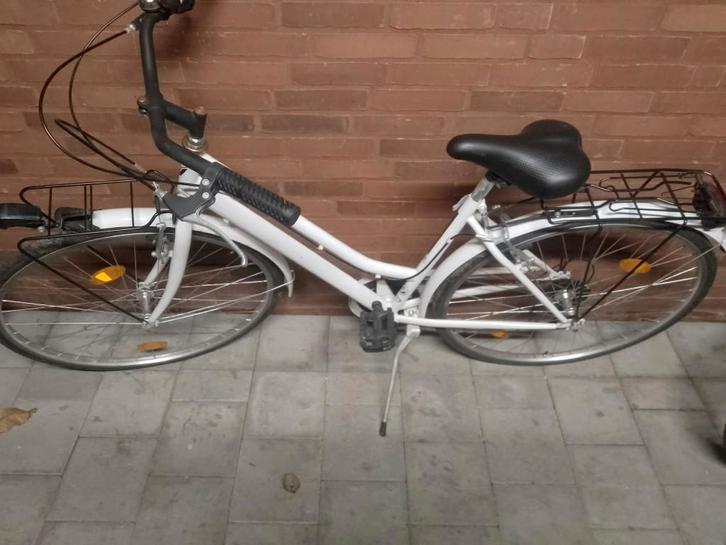fiets  merk Touring, Fietsen en Brommers, Fietsen | Meisjes, Gebruikt, Versnellingen, Ophalen