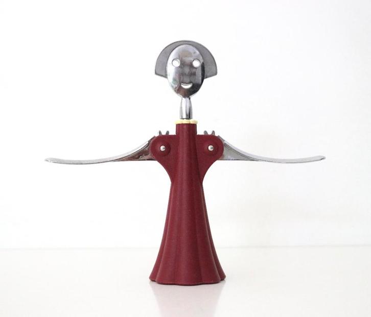 Vintage Alessi "Anna G" kurkentrekker Aless! italy, Antiek en Kunst, Kunst | Designobjecten, Ophalen of Verzenden