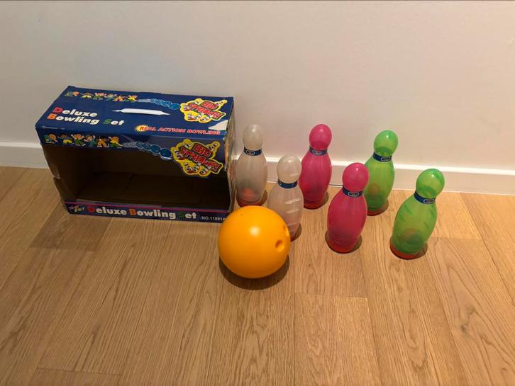 Set de bowling, Enfants & Bébés, Jouets | Autre, Utilisé, Garçon ou Fille, Enlèvement ou Envoi
