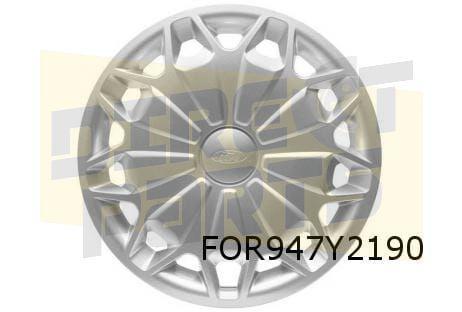Ford Transit Wieldop 16'' zilver (design 'S') Origineel! 176, Auto diversen, Wieldoppen, Nieuw, Verzenden