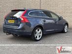 Volvo V60 2.4 D6 AWD Plug-In Hybrid Summum | Leder | Cruise, Automaat, 48 g/km, Blauw, Break