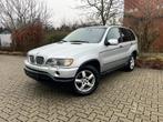 BMW X5 3.0d - 2002/246.000km/Automaat, Auto's, Automaat, Testrit aan huis, Stof, Zwart