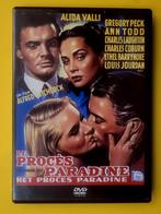 DVD du film Le procès Paradine - Gregory Peck  V, Cd's en Dvd's, Dvd's | Klassiekers, 1960 tot 1980, Alle leeftijden, Drama, Ophalen of Verzenden