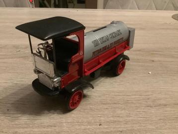 Camion miniature Texaco (Tirelire) (échelle 1/32) (1994), Hobby & Loisirs créatifs, Enlèvement ou Envoi, Comme neuf, Bus ou Camion
