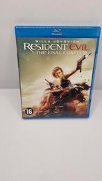Blu-Ray Resident Evil: The Final Chapter, CD & DVD, Blu-ray, Comme neuf, Enlèvement ou Envoi