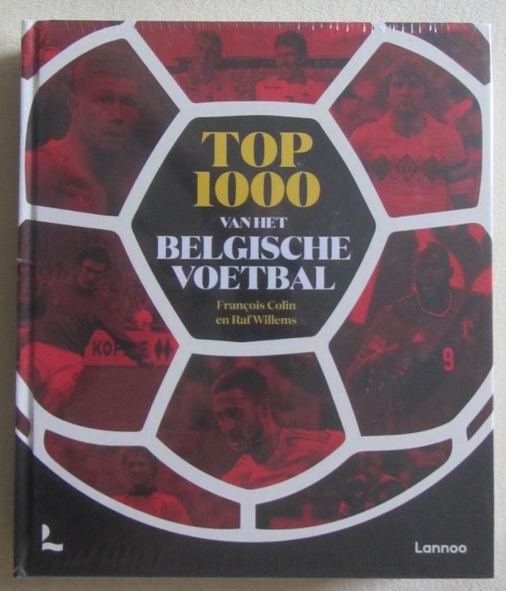 Top 1000 van het Belgische Voetbal - Nieuw nog verpakt boek, Boeken, Sportboeken, Nieuw, Balsport, Ophalen of Verzenden