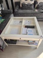 Table salon a donner, Ophalen