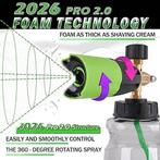 schuimkanon voor hogedrukreiniger | GRATIS LEVERING, -, Verzenden, -, Nieuw