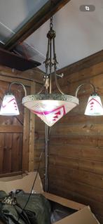 Lustre Art-Deco, Antiquités & Art, Enlèvement