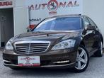 MERCEDES S 350 CDI 4-MATIC*VOLLEDIGE OPTIE* VERKOOP EXPORTHA, Auto's, Mercedes-Benz, Automaat, 4 deurs, Bruin, 2987 cc