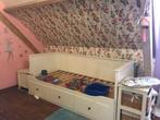 Hemnes  Ikea bed(bank), Enfants & Bébés, Chambre d'enfant | Lits, Comme neuf, Enlèvement, 180 cm ou plus, Sommier à lattes