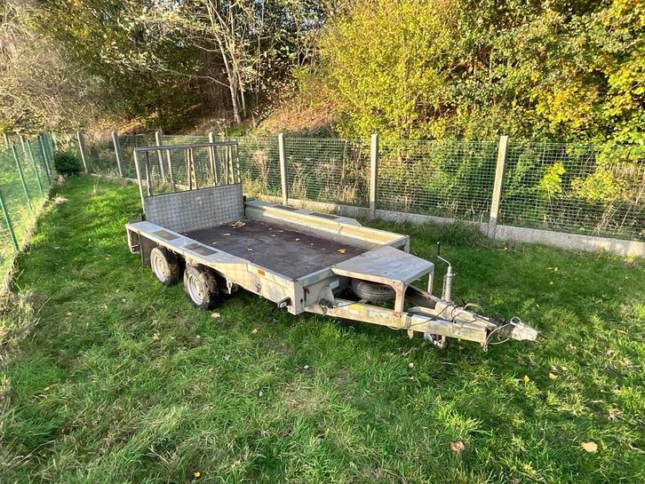 2006 Ifor Williams GX105HD Aanhangwagen, Auto diversen, Aanhangers en Bagagewagens, Gebruikt