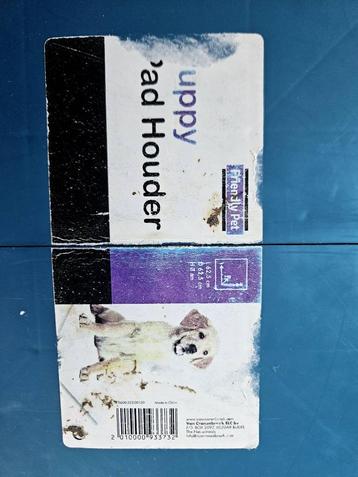 Hondenbench en puppy plasdoek houder, Enlèvement, Utilisé