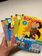 Lot de ´Les romans des petites sorcières’, Ophalen of Verzenden, Zo goed als nieuw