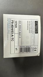 Eaton/Teco - Inter. Différentiel TC 4P 40A 300mA Type A, Doe-het-zelf en Bouw, Elektriciteit en Kabels, Ophalen, Nieuw