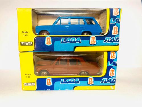 Lada Vaz USSR 2101 en 2102, Hobby en Vrije tijd, Modelauto's | 1:43, Nieuw, Auto, Overige merken, Verzenden
