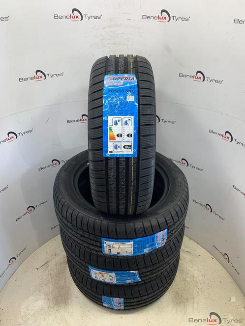 winter NIEUW 205/55R16 Superia 205/55 R16 205/55/16 2055516, Auto-onderdelen, Banden en Velgen, Band(en), Winterbanden, 16 inch