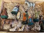 Marolin kerststal figuurtjes met originele doos, Diversen, Ophalen, Zo goed als nieuw