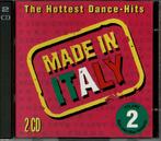 2CD-compilatie Made in Italy volume 2, Cd's en Dvd's, Cd's | Dance en House, Ophalen of Verzenden, Zo goed als nieuw, Disco