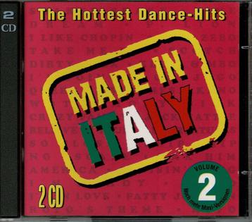 2CD-compilatie Made in Italy volume 2 beschikbaar voor biedingen