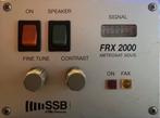 TE KOOP SSB Electronics FRX-2000 Meteosat Receiver, Telecommunicatie, Zenders en Ontvangers, Ophalen of Verzenden, Zo goed als nieuw