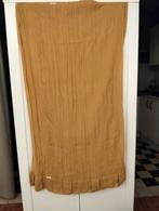 Geel gordijn casa nieuw, Huis en Inrichting, Ophalen, Nieuw