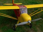 PIPER J3 CUB, Hobby en Vrije tijd, Modelbouw | Radiografisch | Vliegtuigen, Ophalen, Nieuw, Elektro, RTF (Ready to Fly)