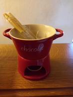 chocoladefondue voor kinderen * nieuw, Ophalen, Nieuw, Waxinelicht, Fondueset