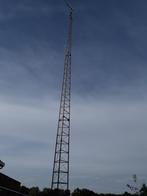 Licht mast 18 meter, Télécoms, Antennes & Mâts, Mât, Utilisé, Enlèvement ou Envoi