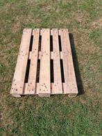 Euro palletten te koop 25 stuks, 6€/stuk, Doe-het-zelf en Bouw, Hout en Planken, Ophalen, Gebruikt, Pallet