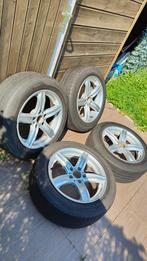 Original BMW Velgen+Banden F10/F11* 17inch, Auto-onderdelen, Banden en Velgen, Ophalen, Gebruikt, 17 inch, Band(en)