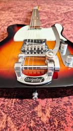 Fender Telecaster vintera 60s bigsby, Muziek en Instrumenten, Snaarinstrumenten | Gitaren | Bas, Ophalen, Zo goed als nieuw