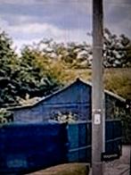 groot hout tuinhuis - garage, Tuin en Terras, Ophalen, Hout, Tuinhuis